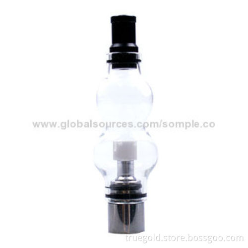 Pyrex Glass Gourd Clearomizer, 3.5ml Capacity Easy to Refill and CleanNew